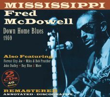 Diverse: Mississippi Fred - A Country Bluesman of Rare Authenticity 1959 (2 CD)